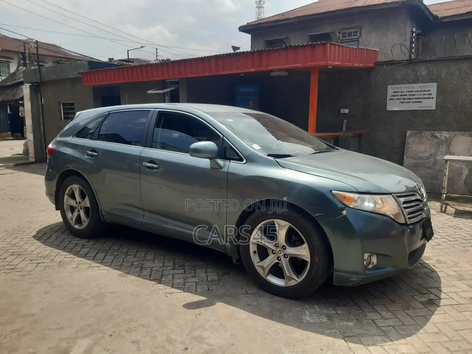 Toyota Venza 2009 Green