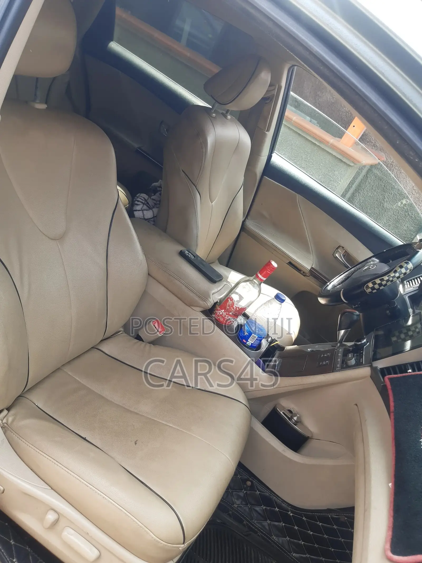 Toyota Venza 2009 Green