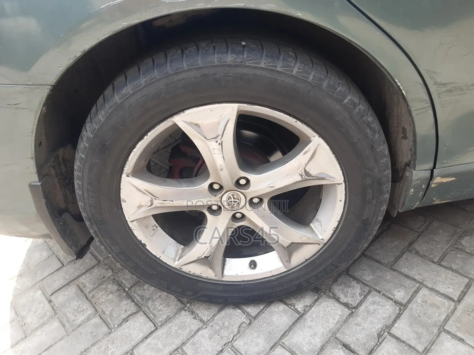 Toyota Venza 2009 Green