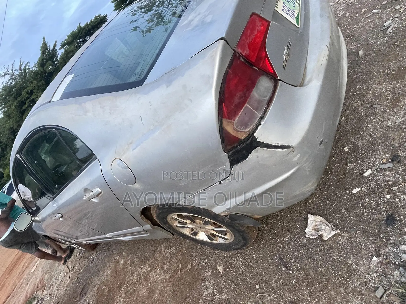 Honda Civic 2008 Silver