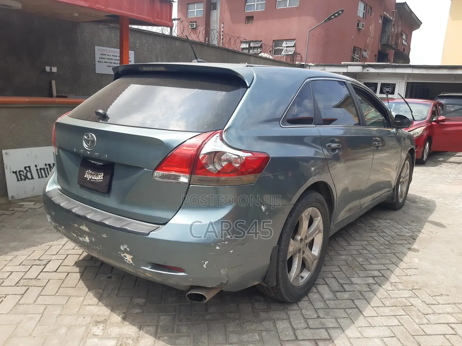 Toyota Venza 2009 Green
