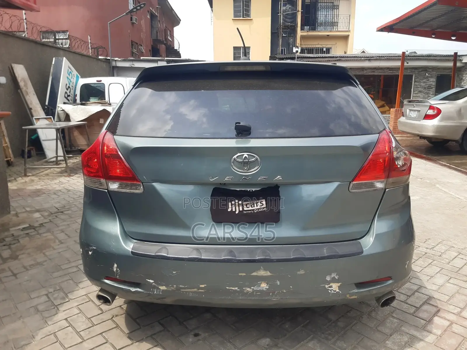 Toyota Venza 2009 Green