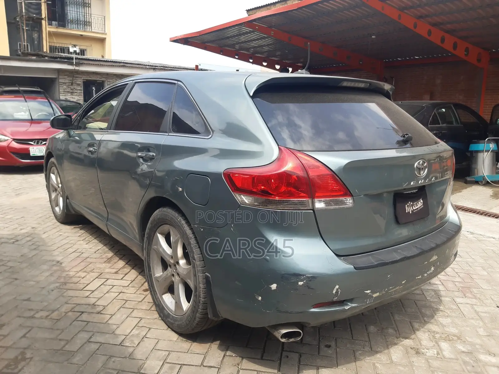 Toyota Venza 2009 Green