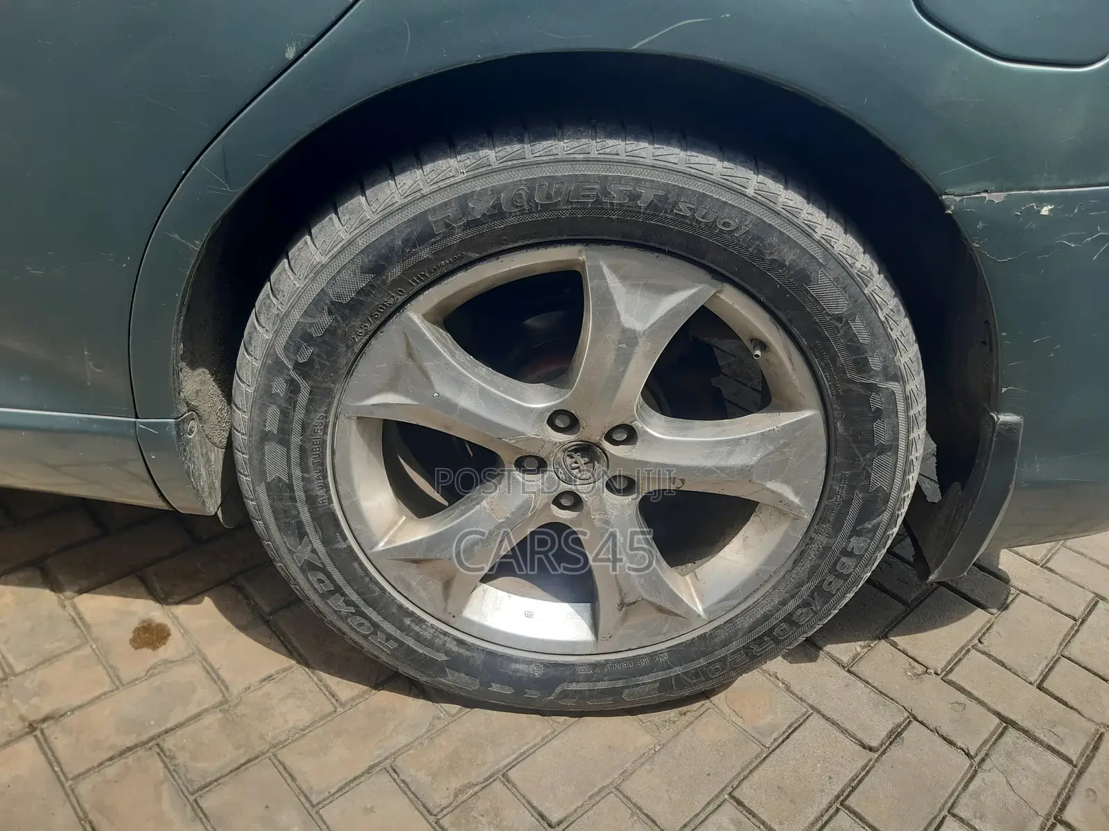 Toyota Venza 2009 Green