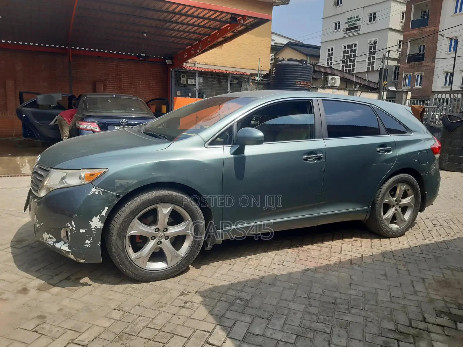 Toyota Venza 2009 Green
