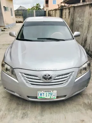 Toyota Camry 2008 Silver