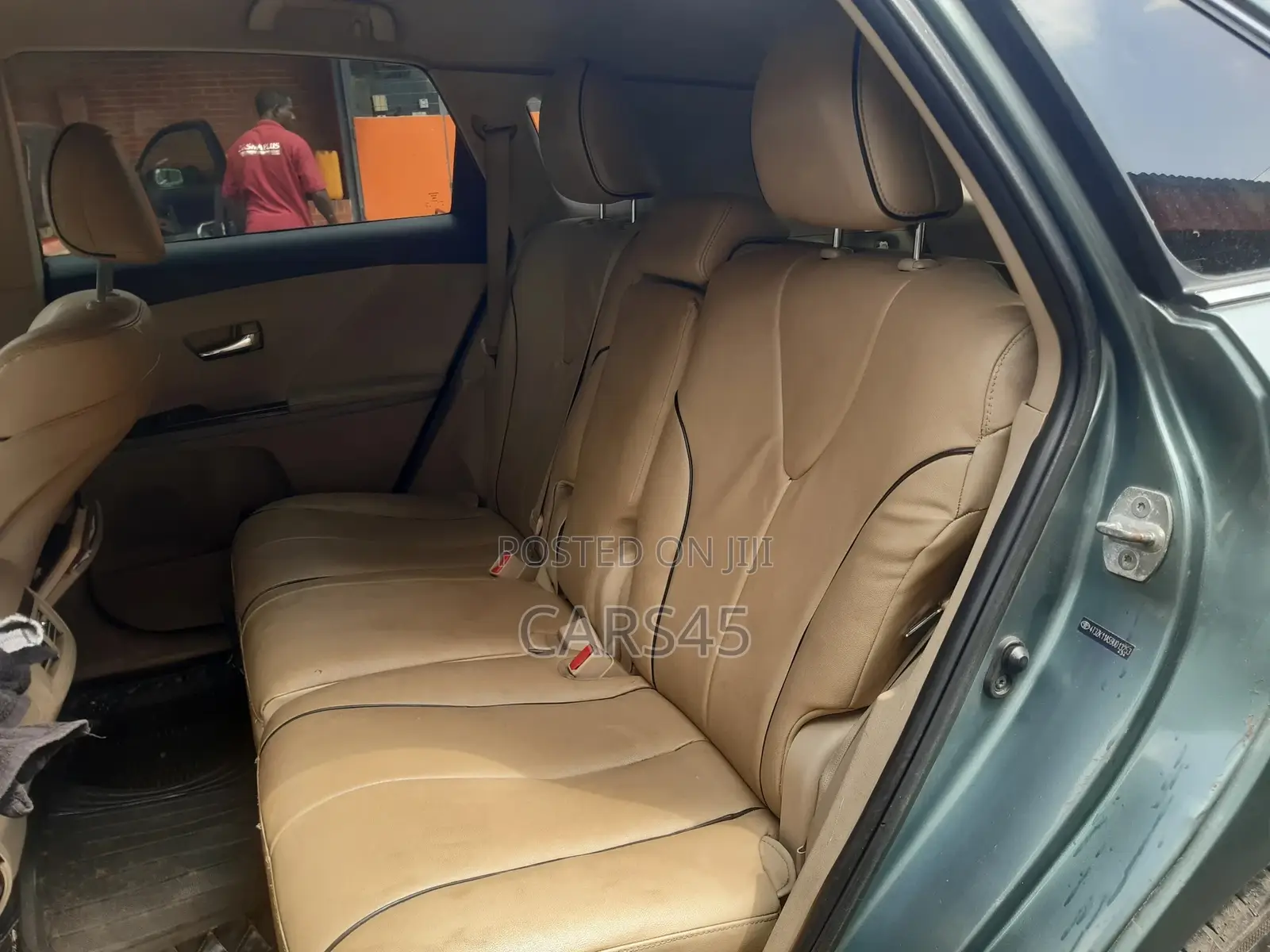 Toyota Venza 2009 Green