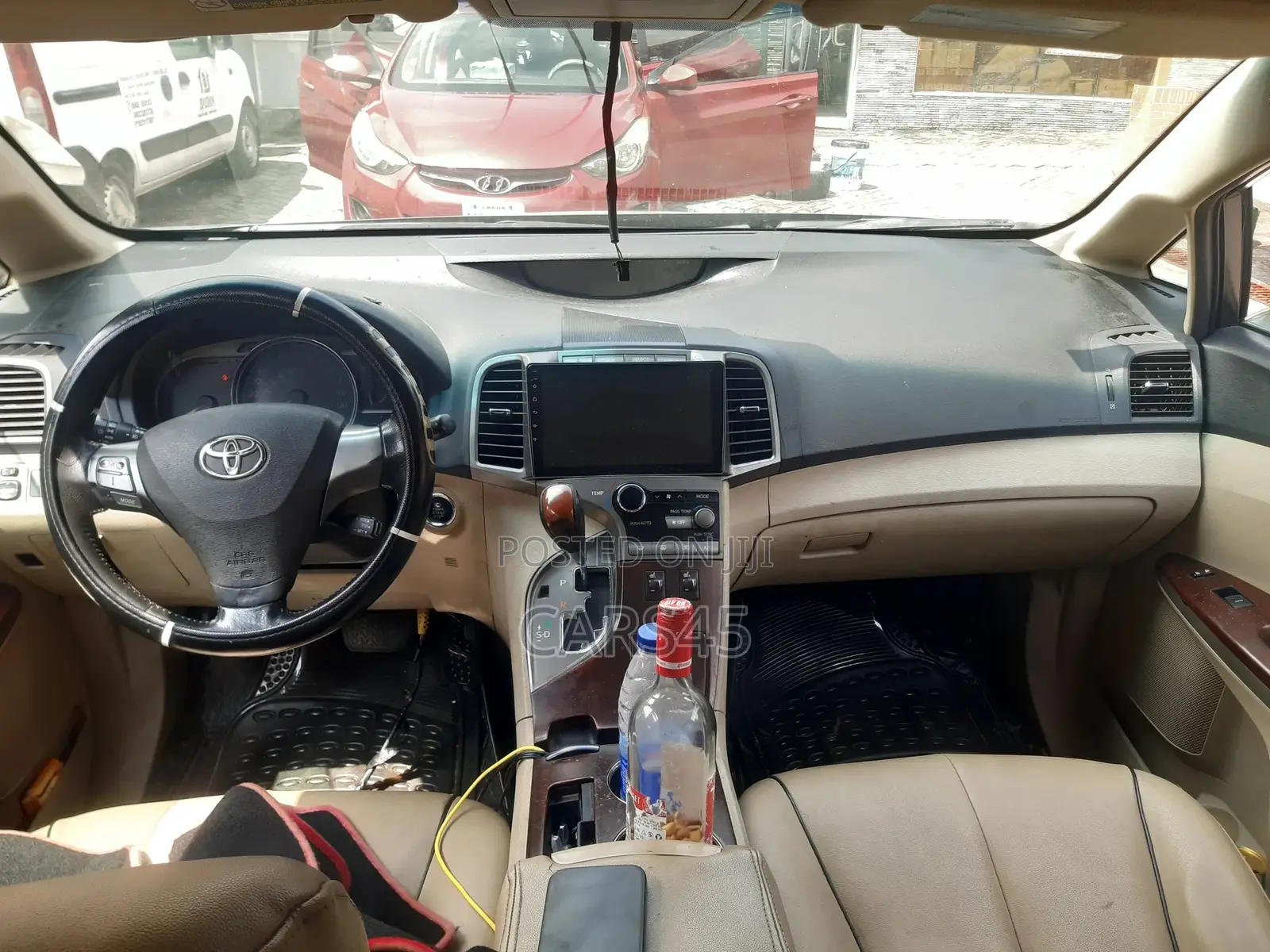 Toyota Venza 2009 Green
