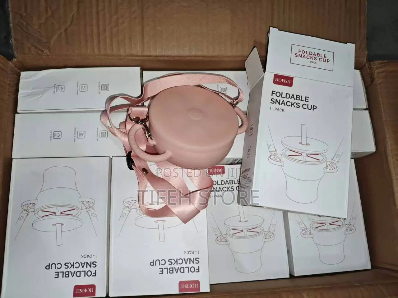 Silicon Cup With Handle