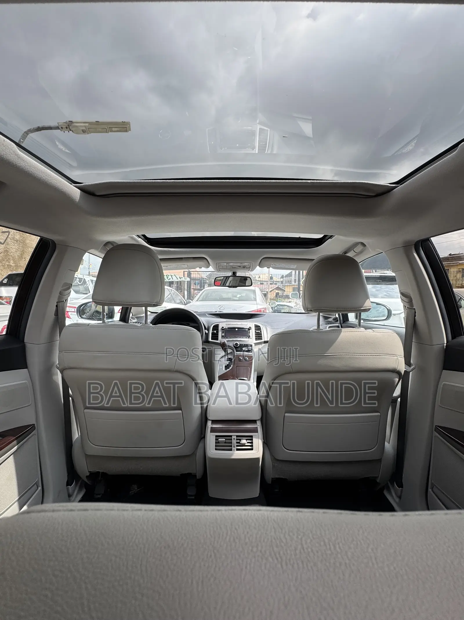 Toyota Venza 2012 Silver