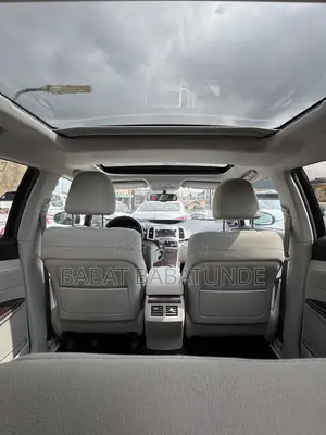 Toyota Venza 2012 Silver