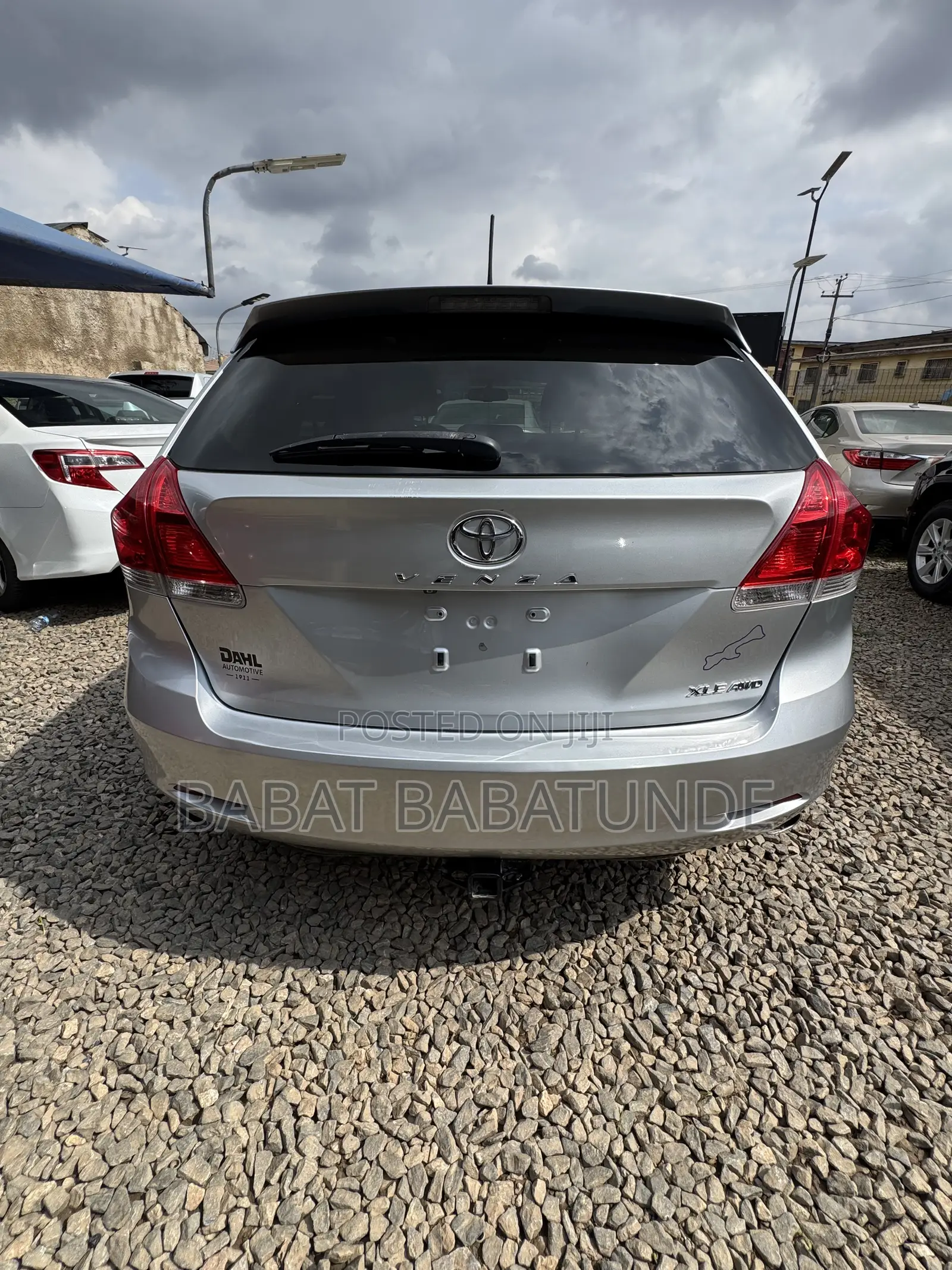 Toyota Venza 2012 Silver