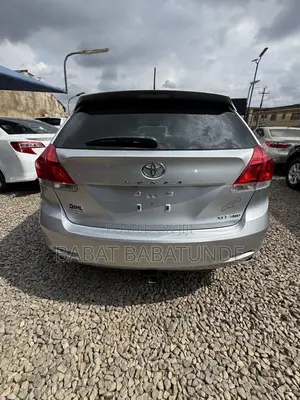 Toyota Venza 2012 Silver