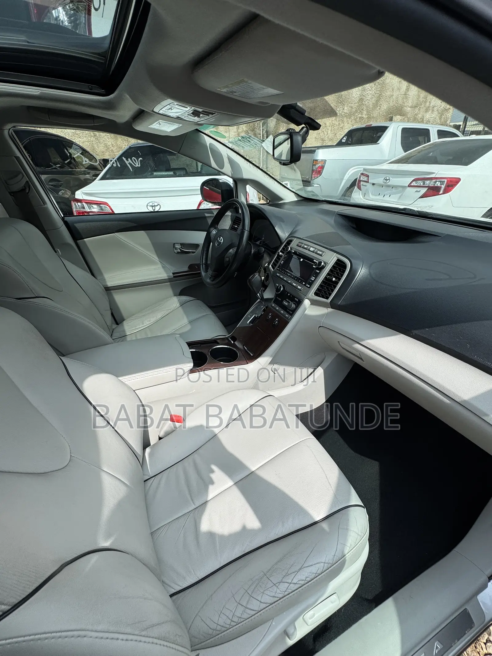 Toyota Venza 2012 Silver