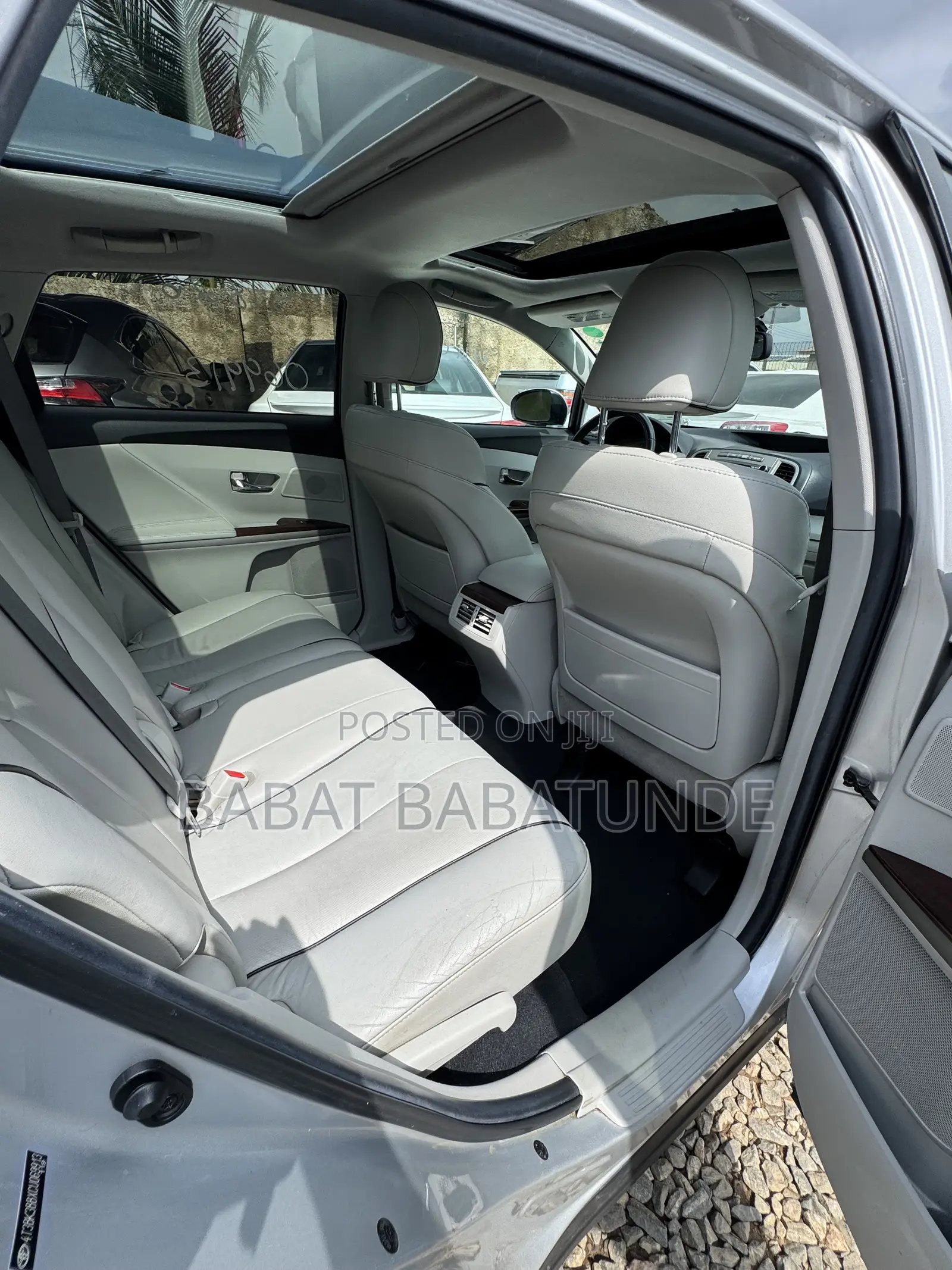 Toyota Venza 2012 Silver