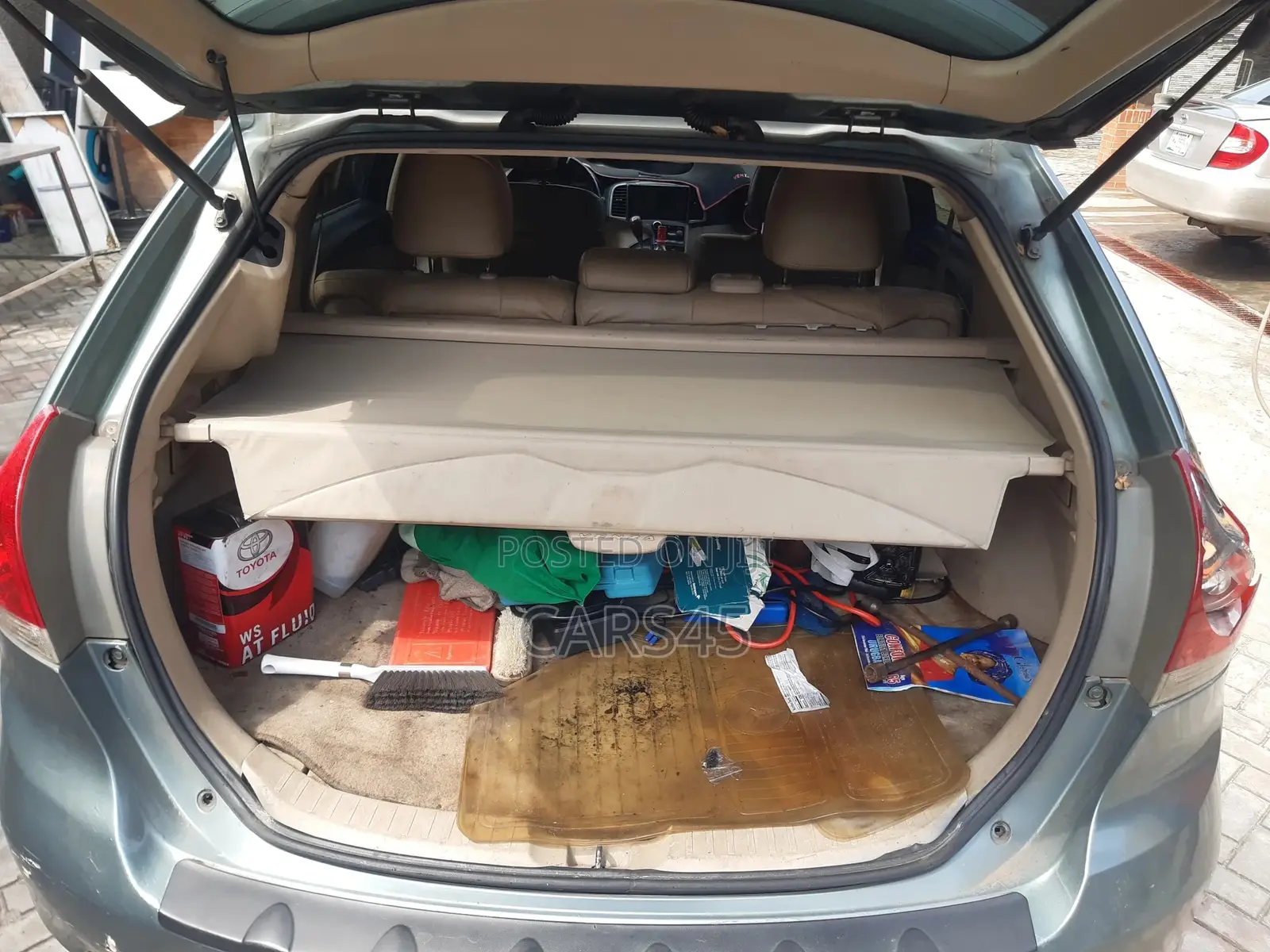 Toyota Venza 2009 Green