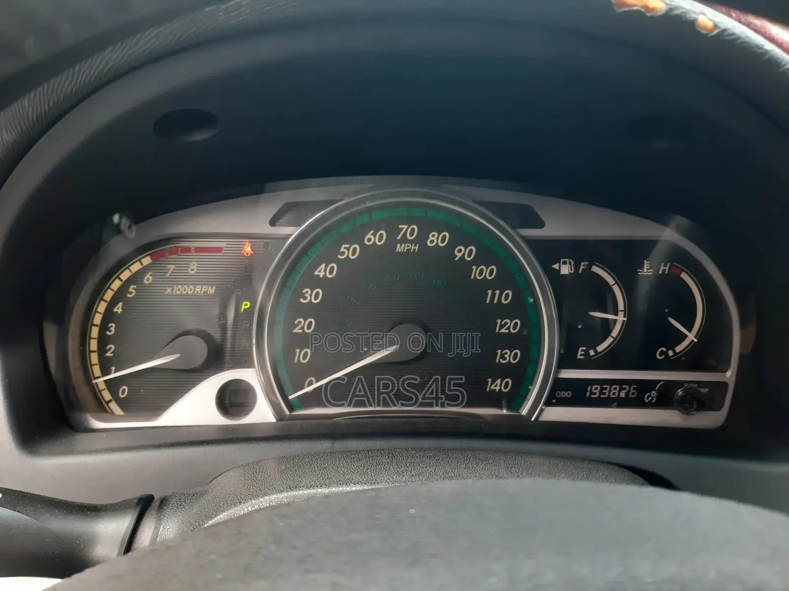 Toyota Venza 2009 Green