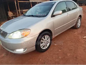 Toyota Corolla 2005 Silver