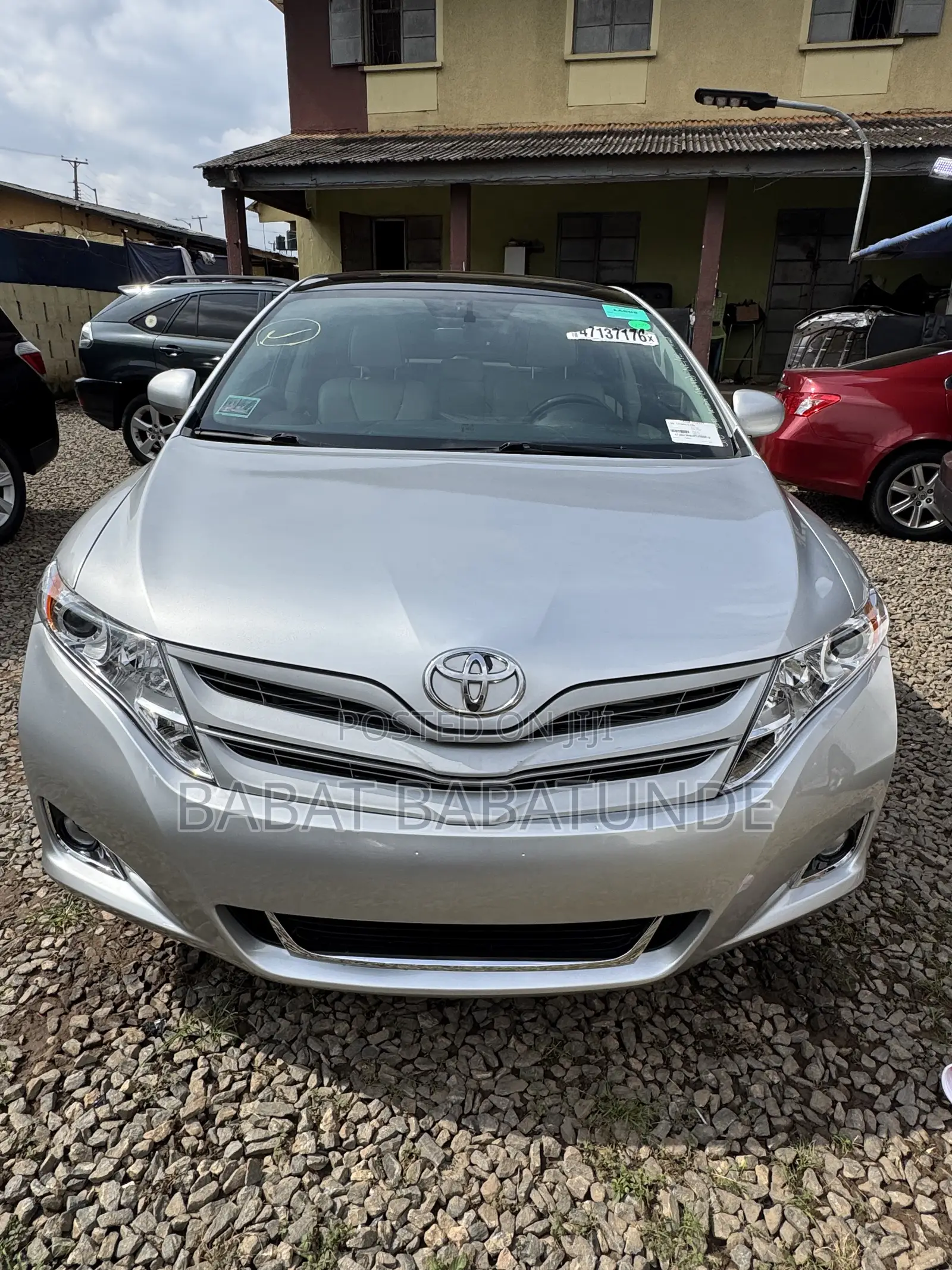 Toyota Venza 2012 Silver