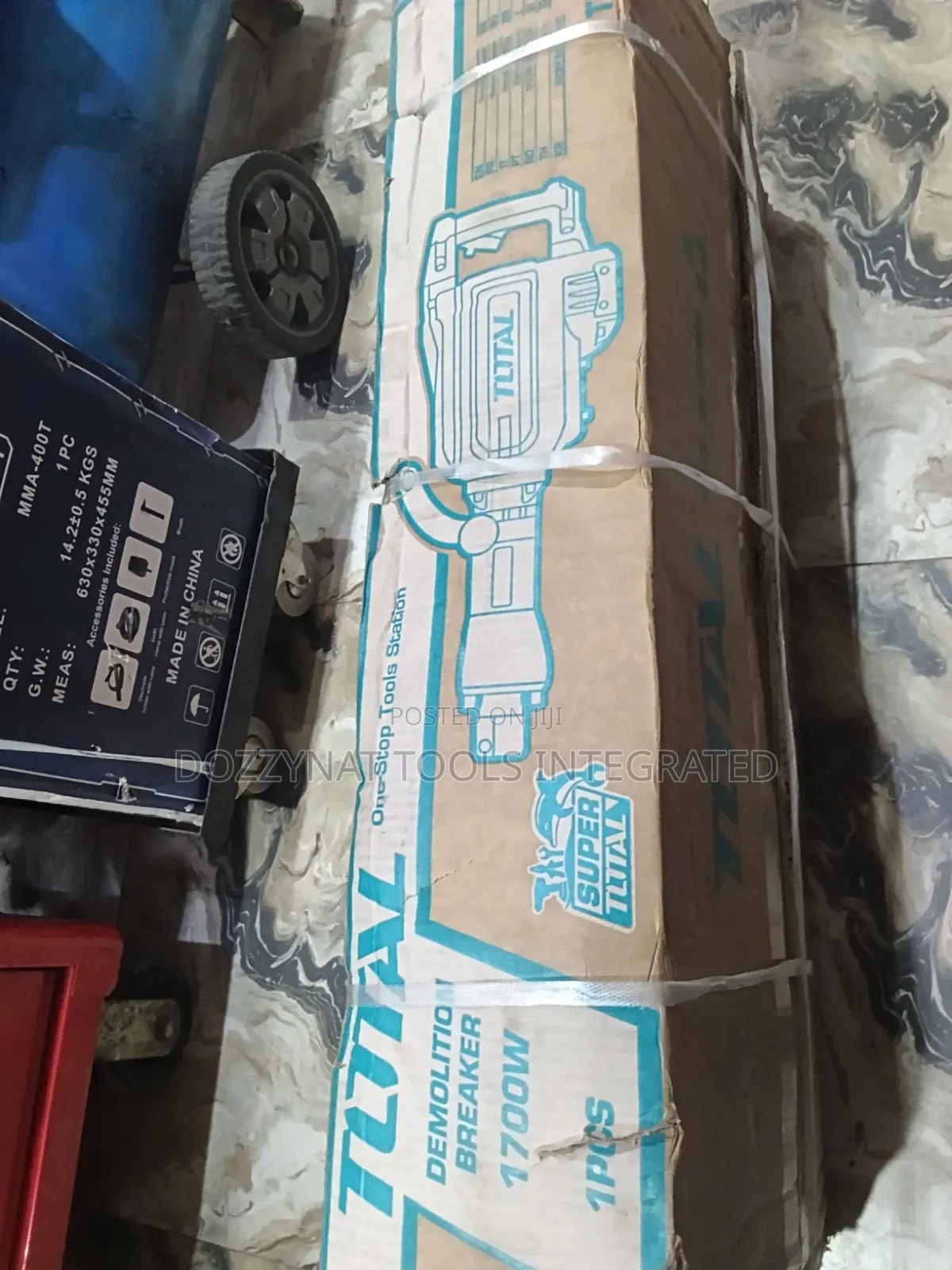 Total Demolition Breaker 1700W