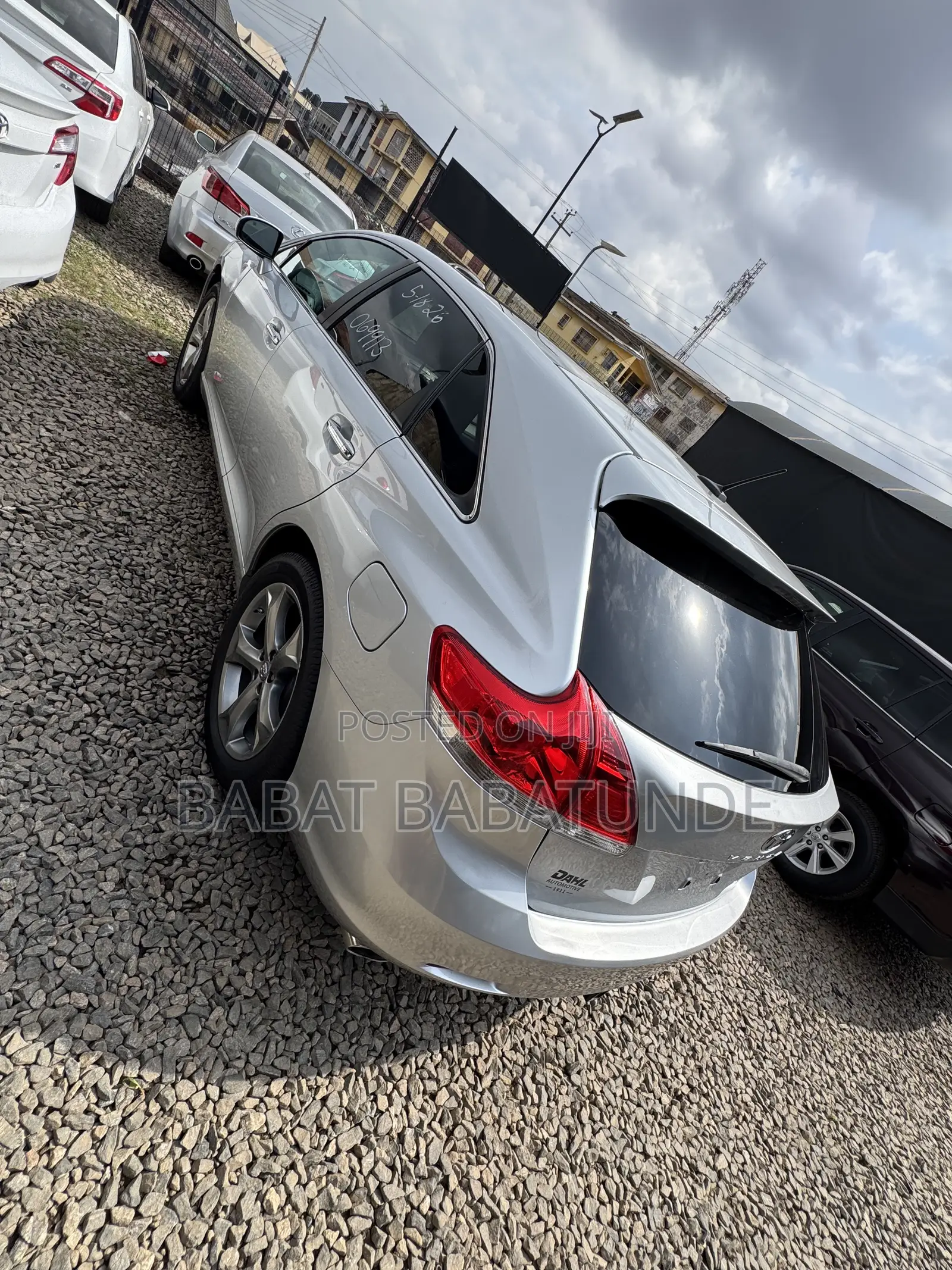 Toyota Venza 2012 Silver
