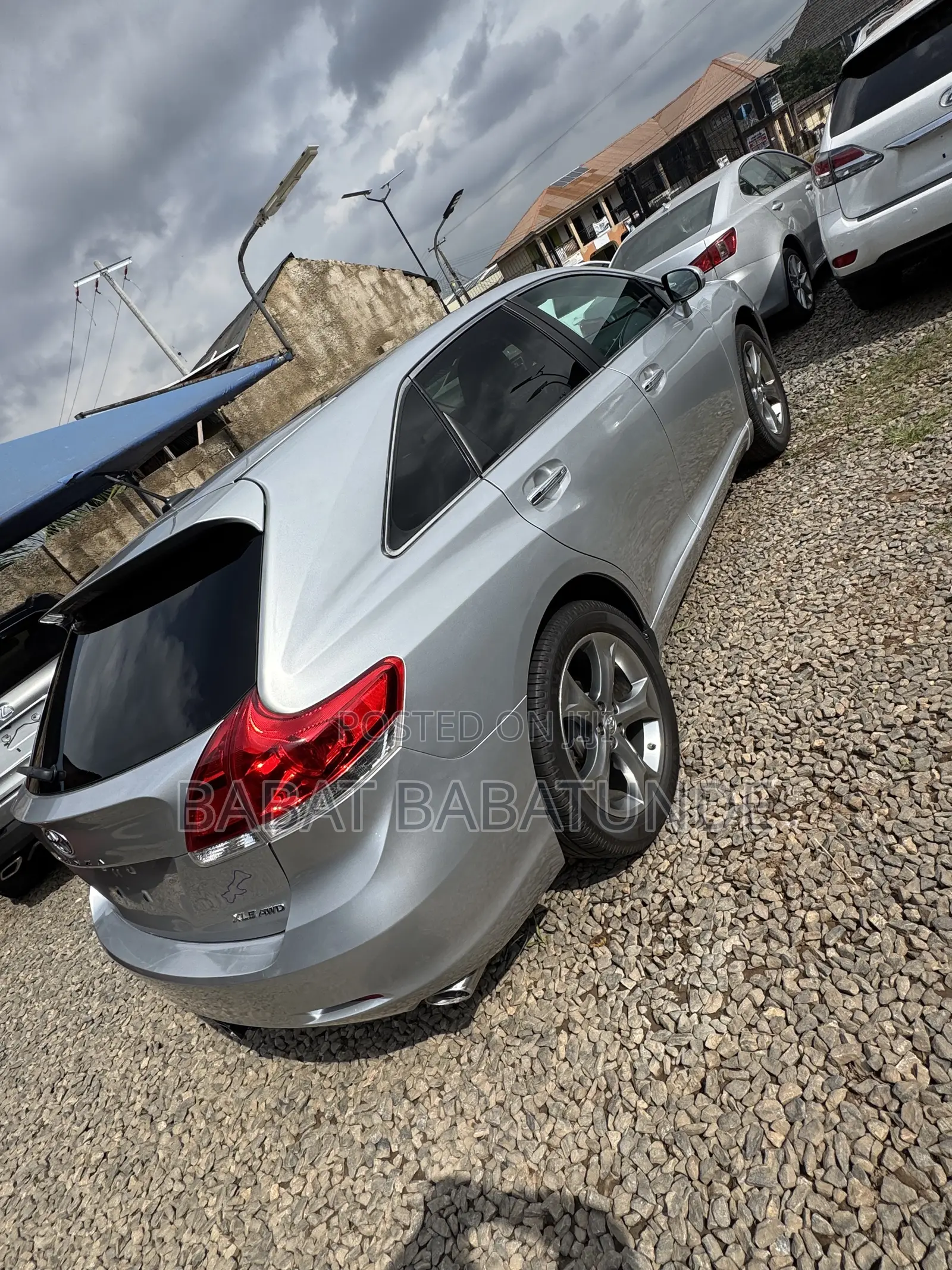 Toyota Venza 2012 Silver
