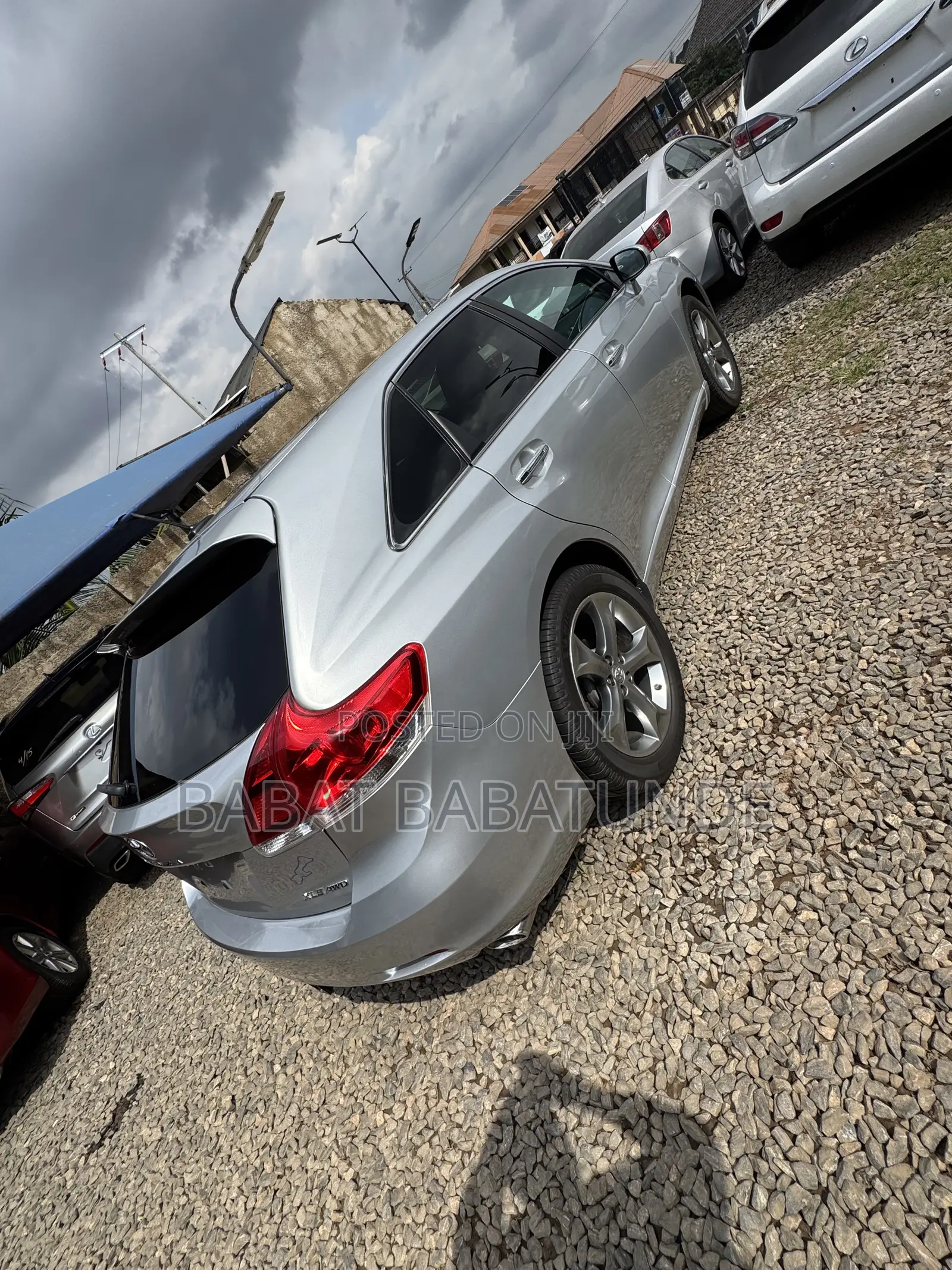 Toyota Venza 2012 Silver