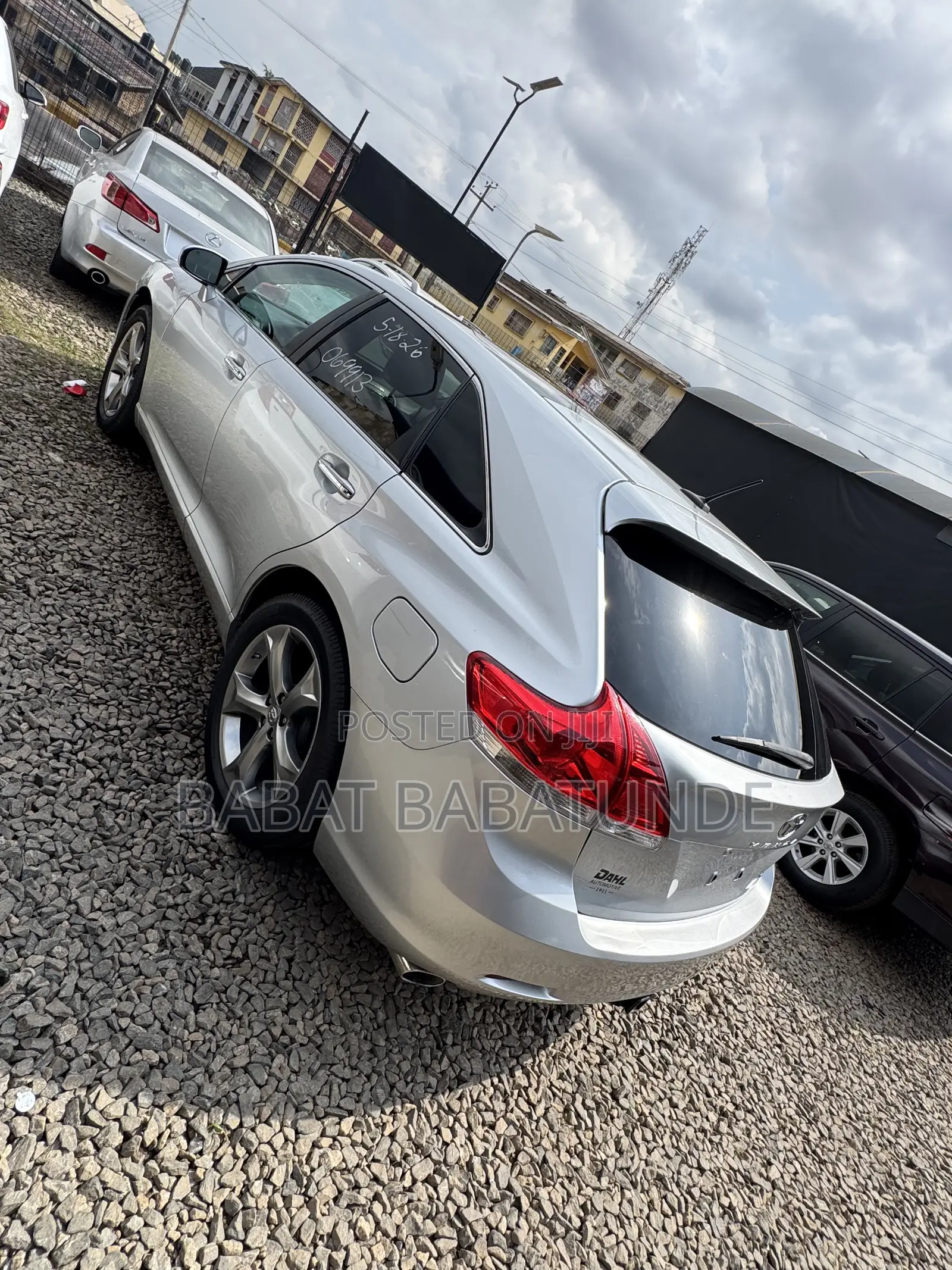 Toyota Venza 2012 Silver