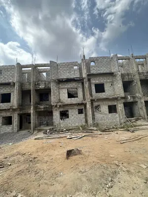 For Sale 4bedr Terrace Duplex With Bq Carcass in Apo 120m