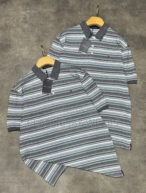 Very Big Size Strips Polo