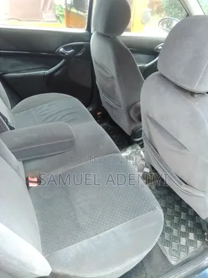 Ford Focus 1.6 Trend Automatic 2007 Blue