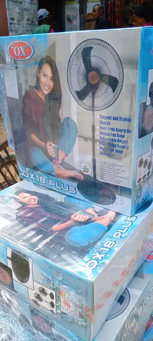 Ox Standing Fan 18 Inches Plus Original