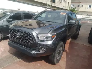 Toyota Tacoma 2017 Gray