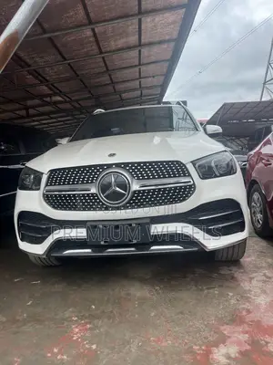 Mercedes-Benz GLE-Class GLE 350 2022 White