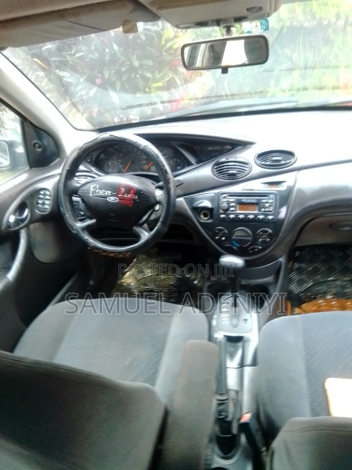 Ford Focus 1.6 Trend Automatic 2007 Blue