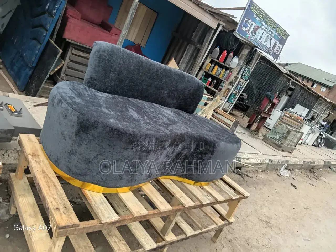 Three Sitter Chair