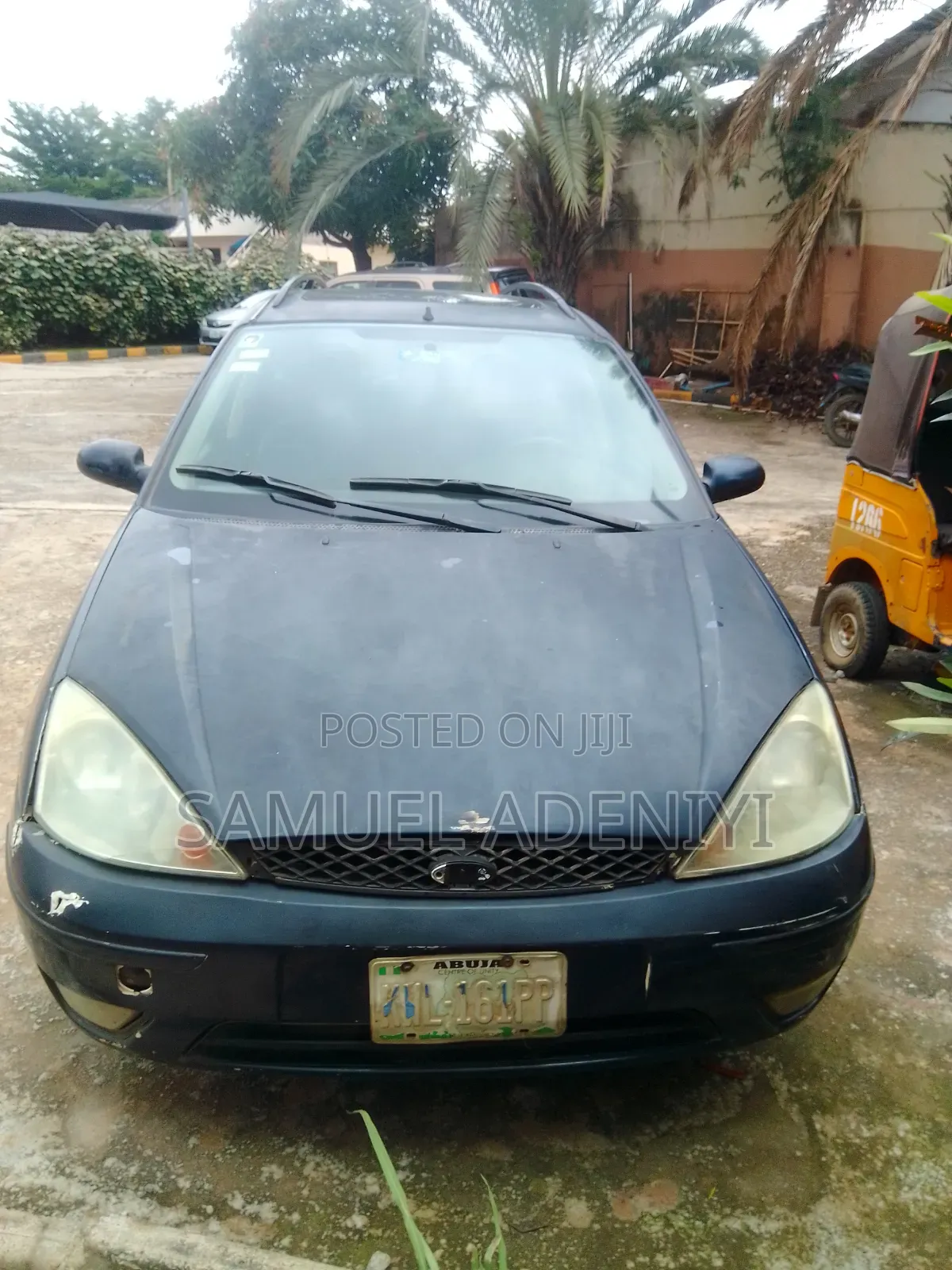 Ford Focus 1.6 Trend Automatic 2007 Blue