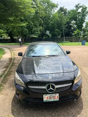 Mercedes-Benz CLA-Class CLA 250 Sedan 2014 Black