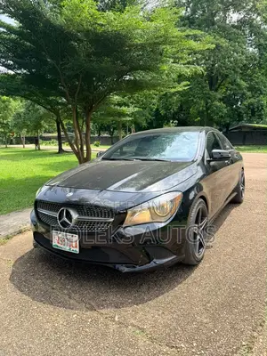 Mercedes-Benz CLA-Class CLA 250 Sedan 2014 Black