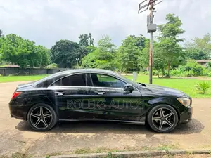 Mercedes-Benz CLA-Class CLA 250 Sedan 2014 Black