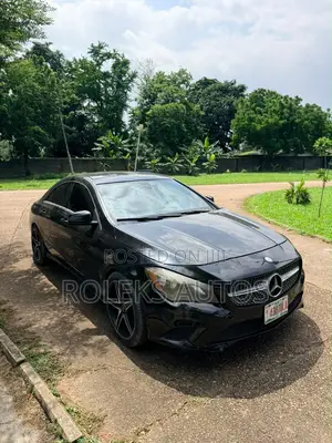 Mercedes-Benz CLA-Class CLA 250 Sedan 2014 Black