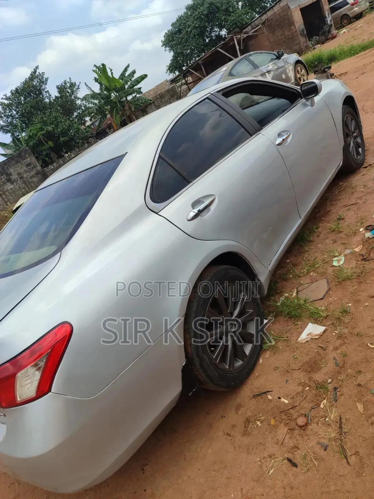 Lexus ES 350 2008 Silver