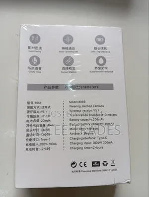 TWS Stereo Wireless Earphones