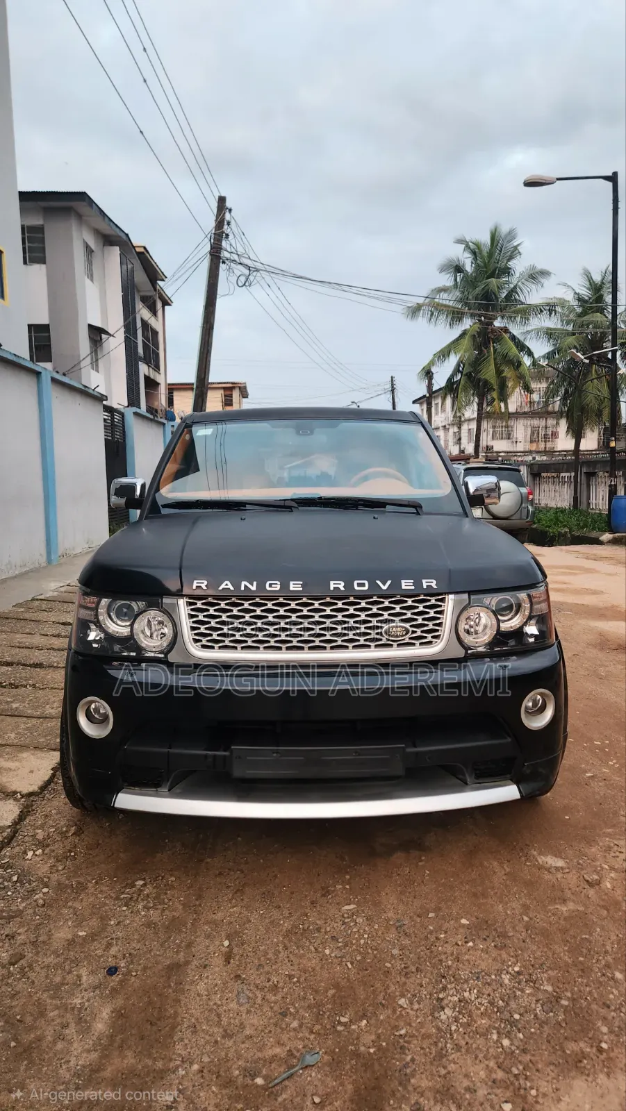 Land Rover Range Rover Sport 2008 Black