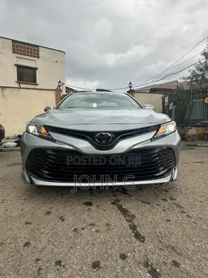 Toyota Camry XLE FWD 2020 Silver