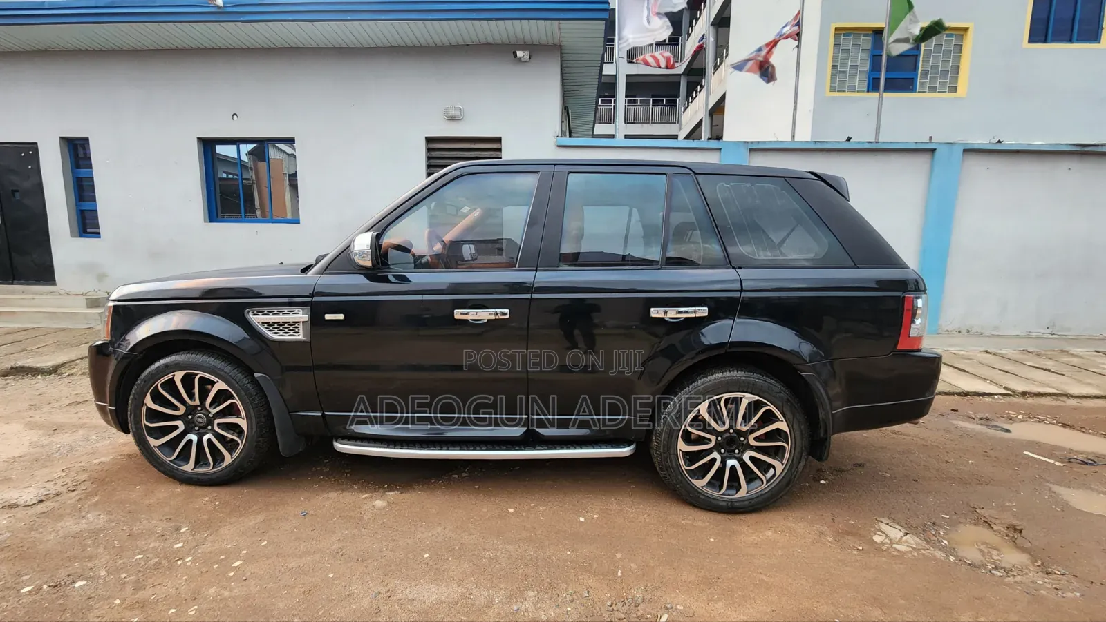 Land Rover Range Rover Sport 2008 Black