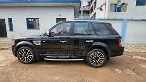 Land Rover Range Rover Sport 2008 Black