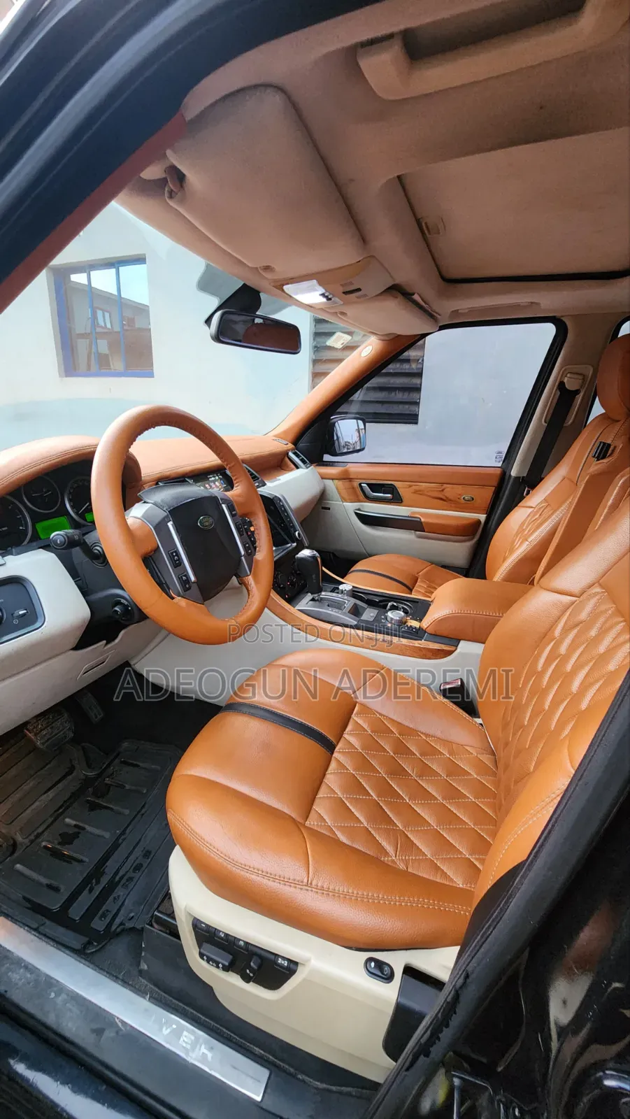 Land Rover Range Rover Sport 2008 Black