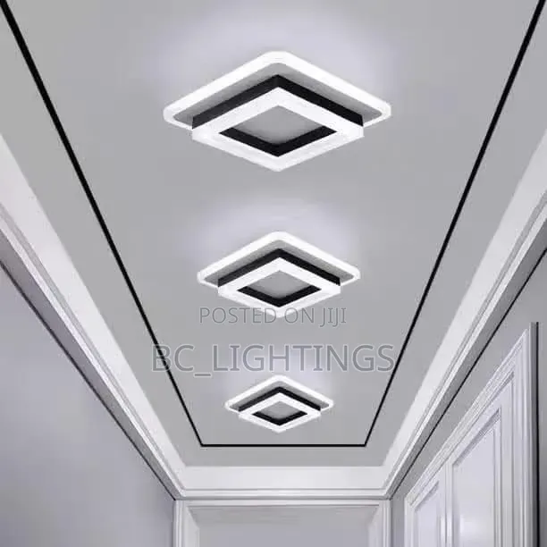 LED Acrylic Ceiling Light for Corridor Hallway Indoor Home Lights
