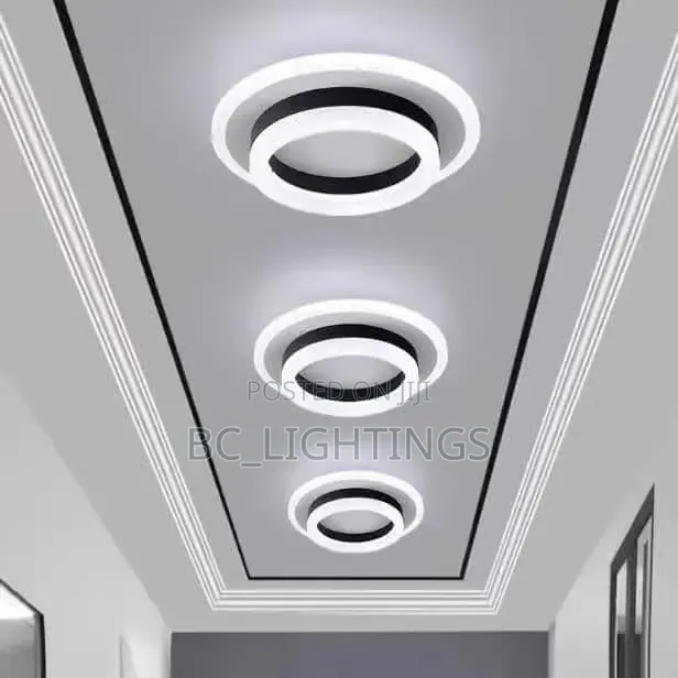 LED Acrylic Ceiling Light for Corridor Hallway Indoor Home Lights